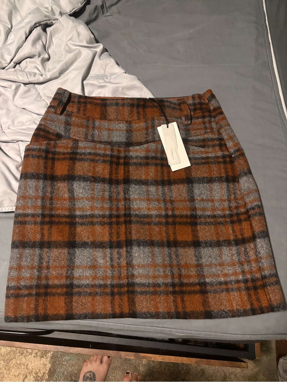 Fall skirt - Picture 4 of 4